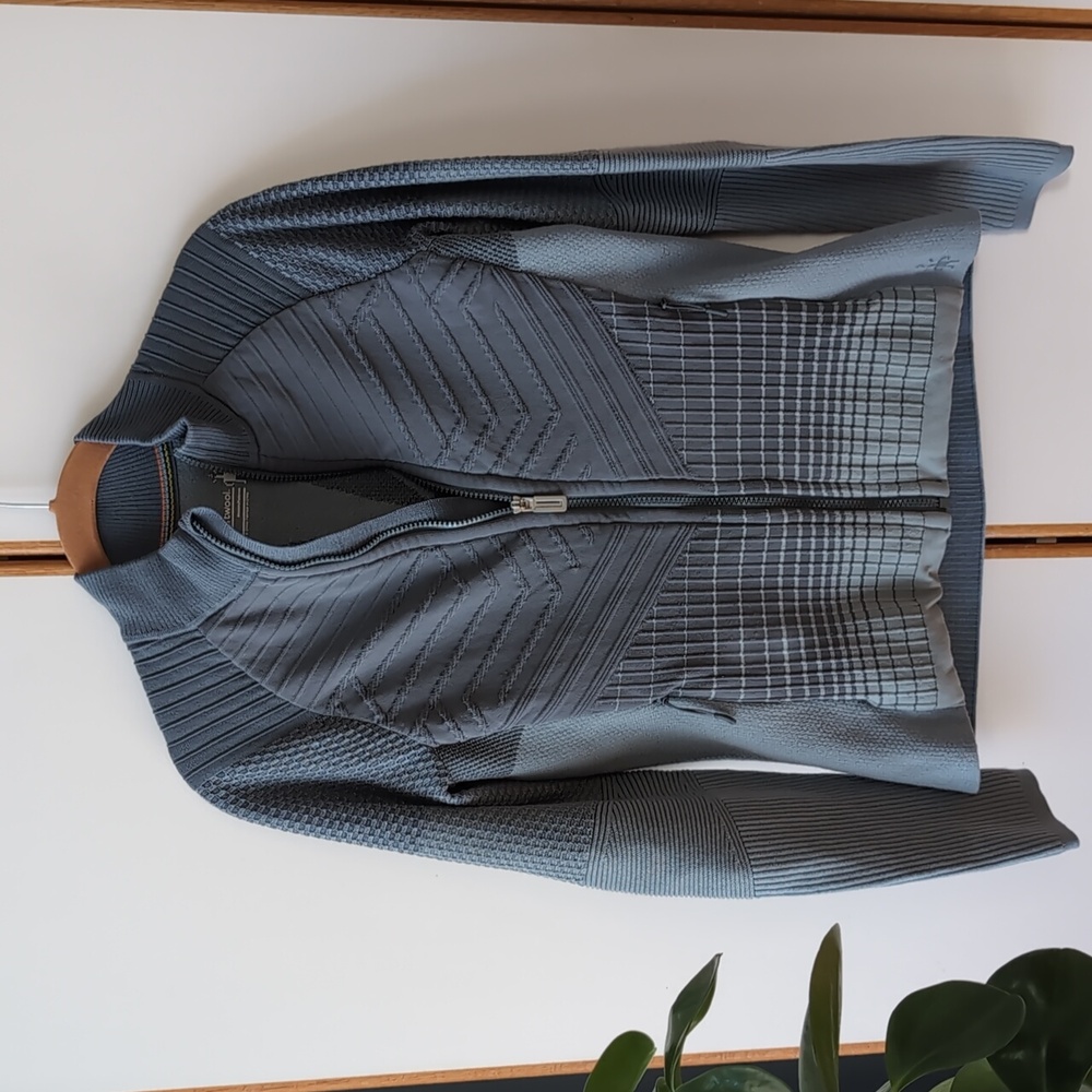 Smartwool Intraknit Merino Insulated Jacket Pewter Blue S